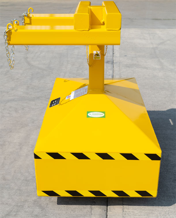 Forklift Waste Compactor Langtons (Northallerton) Ltd Steel Fabricators