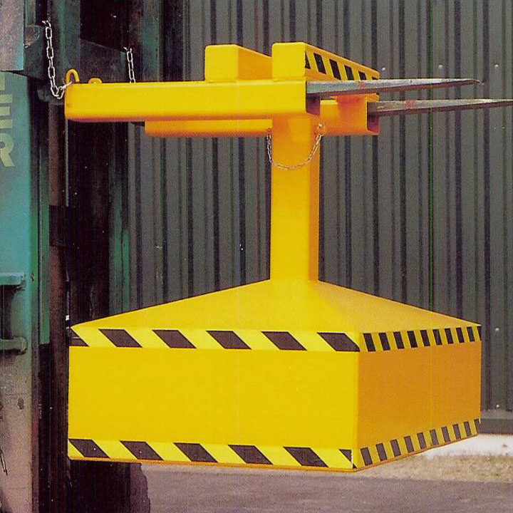 Forklift Waste Compactor Langtons (Northallerton) Ltd Steel Fabricators