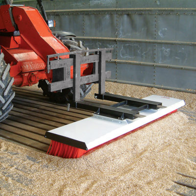 Forklift Brush Attachment | Langtons (Northallerton) Ltd - Steel