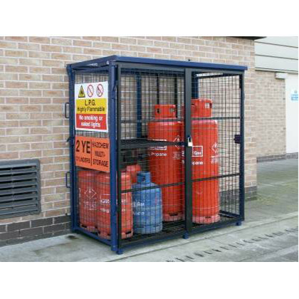 Fold Away Gas Cage