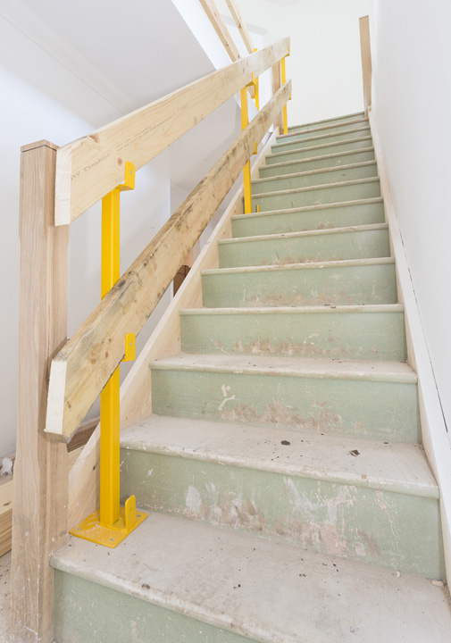Stair Safety Post / Handrail Safety Post | Langtons ...