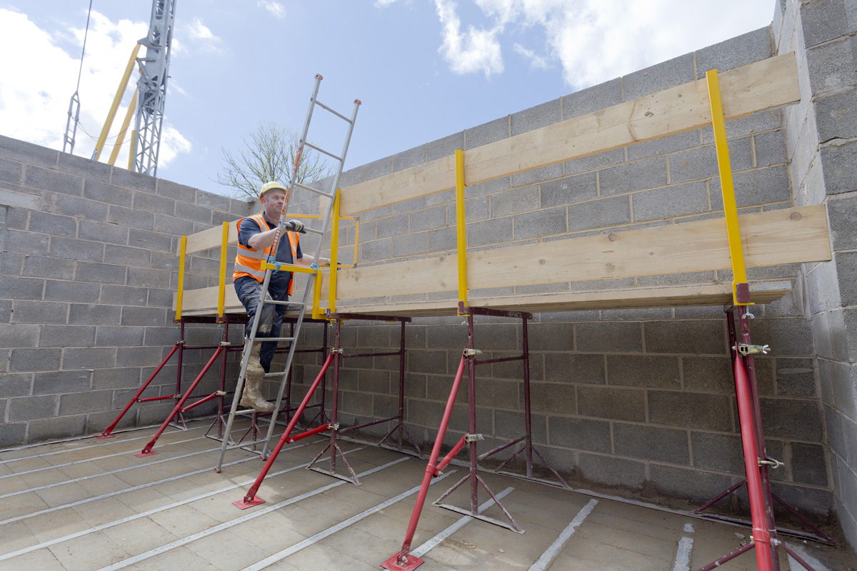Trestle Ladder Bracket Langtons (Northallerton) Ltd Steel Fabricators