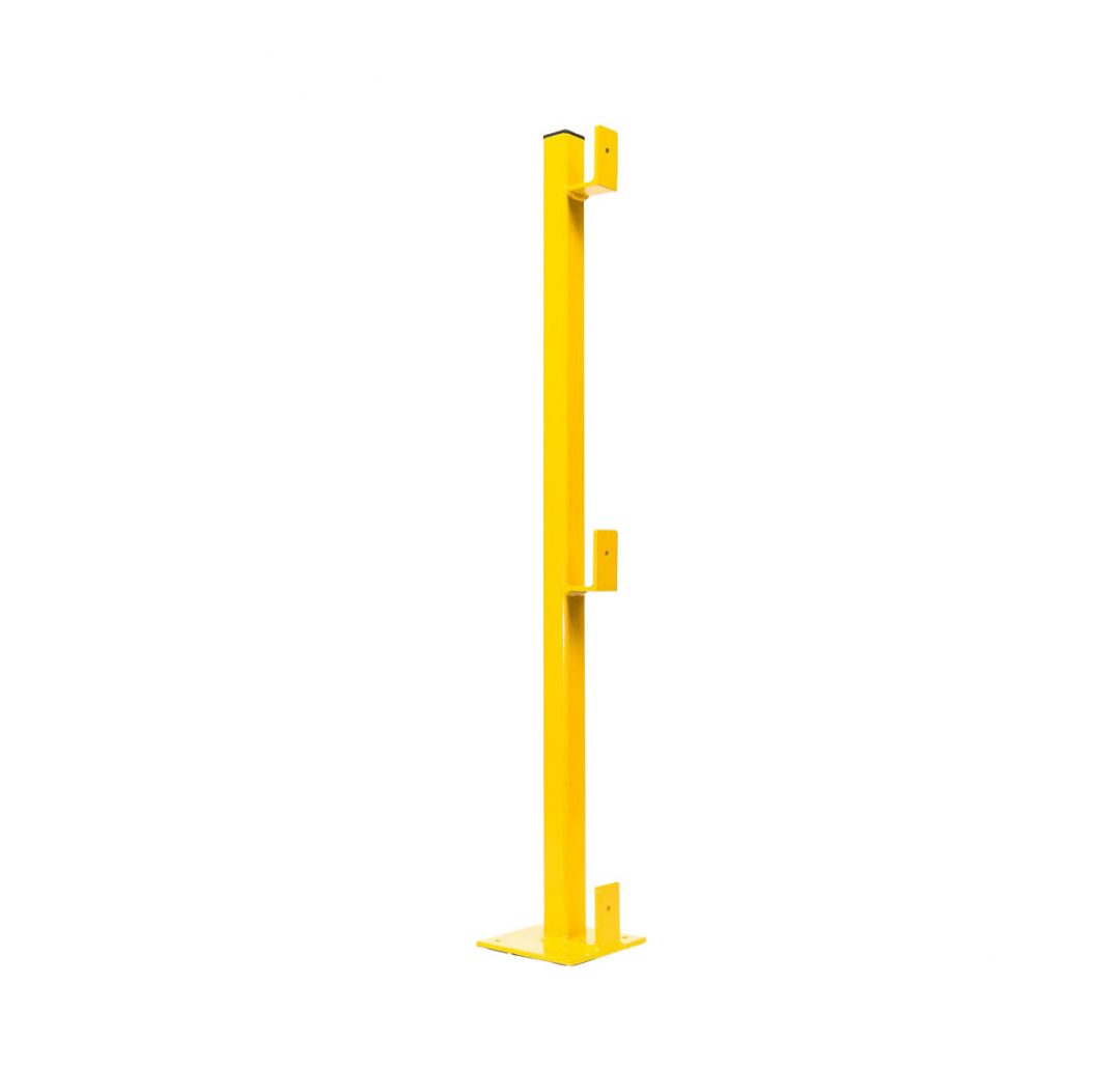 Stair Safety Post / Handrail Safety Post Langtons (Northallerton) Ltd