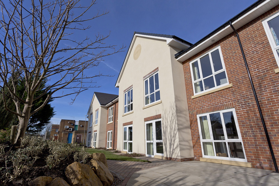 Peterlee Care Home Completion