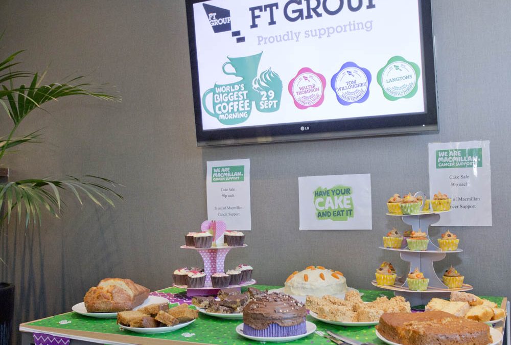 Macmillan Coffee Morning
