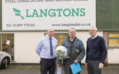 Nigel Barr Reaches 40 Years Service