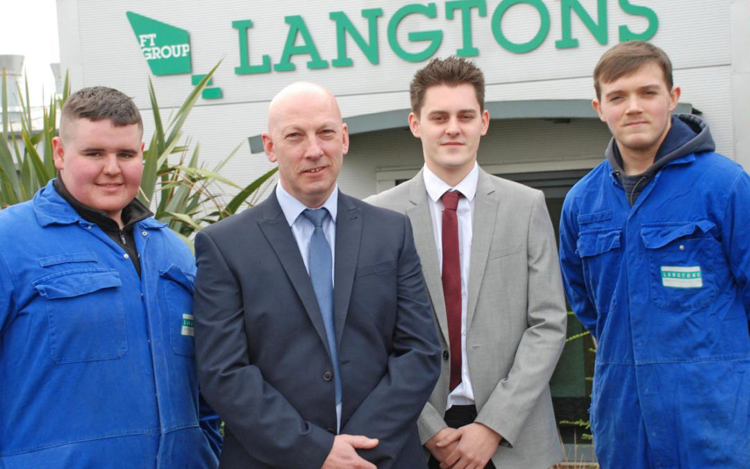 Langtons Breaks Through £1 Million Turnover Barrier