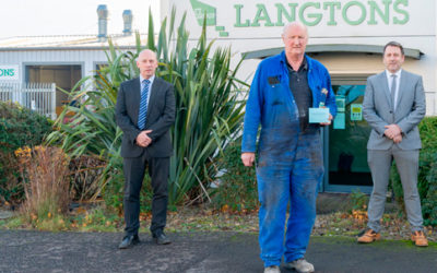 Collin Retires After 31 Years Service