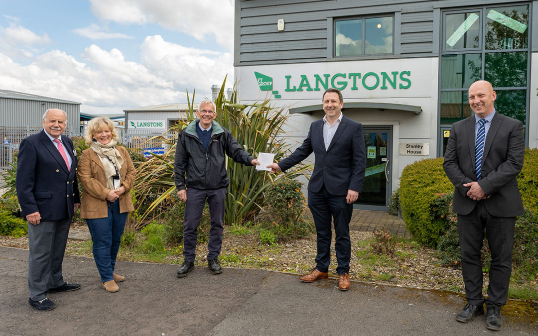 Langton’s Employee Retires After 50 Years of Service